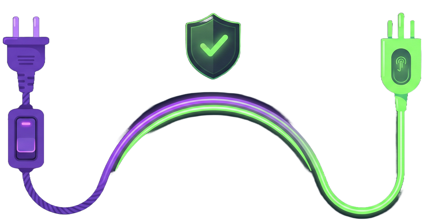 Proceso seguro para cambiar de compañía eléctrica sin cortes de luz